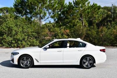 2021 BMW 5 Series 540i xDrive Sedan W/Premium & Luxury Seating Packages