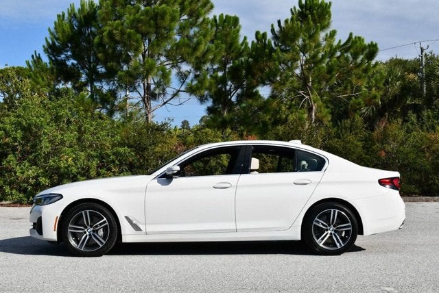 2021 BMW 5 Series 540i xDrive Sedan W/Premium & Luxury Seating Packages