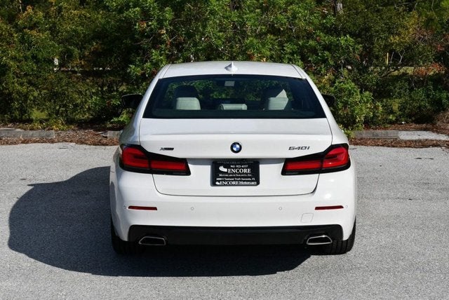 2021 BMW 5 Series 540i xDrive Sedan W/Premium & Luxury Seating Packages