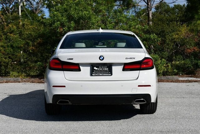 2021 BMW 5 Series 540i xDrive Sedan W/Premium & Luxury Seating Packages