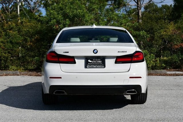 2021 BMW 5 Series 540i xDrive Sedan W/Premium & Luxury Seating Packages