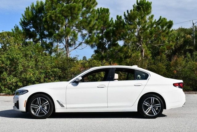 2021 BMW 5 Series 540i xDrive Sedan W/Premium & Luxury Seating Packages