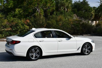 2021 BMW 5 Series 540i xDrive Sedan W/Premium & Luxury Seating Packages