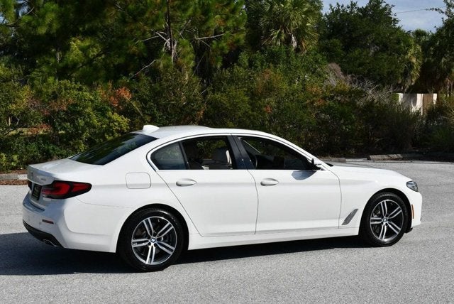 2021 BMW 5 Series 540i xDrive Sedan W/Premium & Luxury Seating Packages