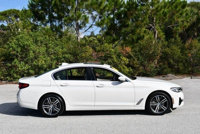 2021 BMW 5 Series 540i xDrive Sedan W/Premium & Luxury Seating Packages