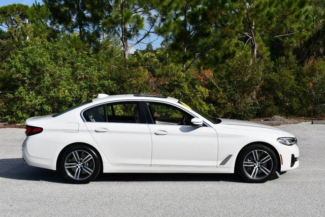 2021 BMW 5 Series 540i xDrive Sedan W/Premium & Luxury Seating Packages