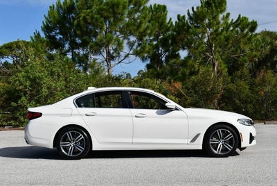 2021 BMW 5 Series 540i xDrive Sedan W/Premium & Luxury Seating Packages