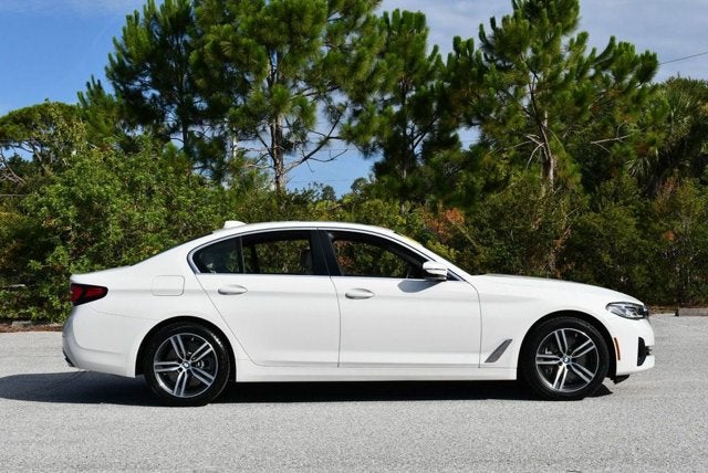 2021 BMW 5 Series 540i xDrive Sedan W/Premium & Luxury Seating Packages