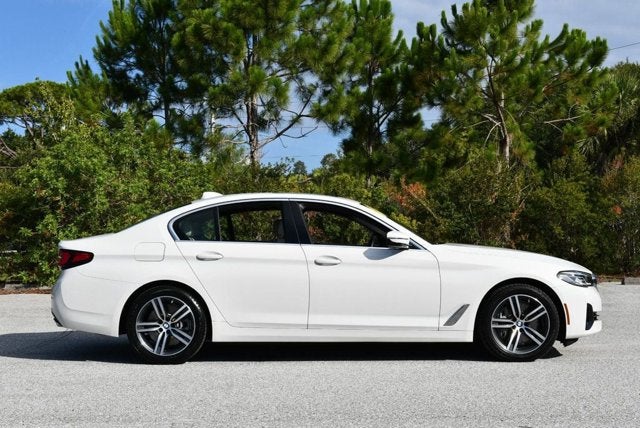 2021 BMW 5 Series 540i xDrive Sedan W/Premium & Luxury Seating Packages