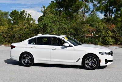 2021 BMW 5 Series 540i xDrive Sedan W/Premium & Luxury Seating Packages