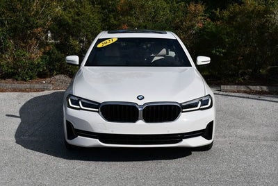 2021 BMW 5 Series 540i xDrive Sedan W/Premium & Luxury Seating Packages