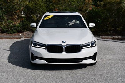 2021 BMW 5 Series 540i xDrive Sedan W/Premium & Luxury Seating Packages