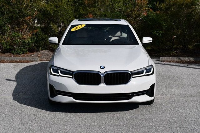 2021 BMW 5 Series 540i xDrive Sedan W/Premium & Luxury Seating Packages