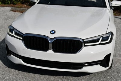 2021 BMW 5 Series 540i xDrive Sedan W/Premium & Luxury Seating Packages