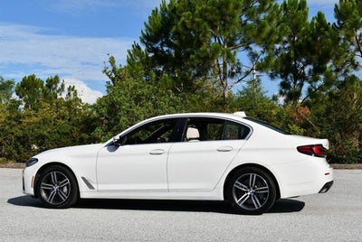 2021 BMW 5 Series 540i xDrive Sedan W/Premium & Luxury Seating Packages