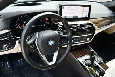 2021 BMW 5 Series 540i xDrive Sedan W/Premium & Luxury Seating Packages