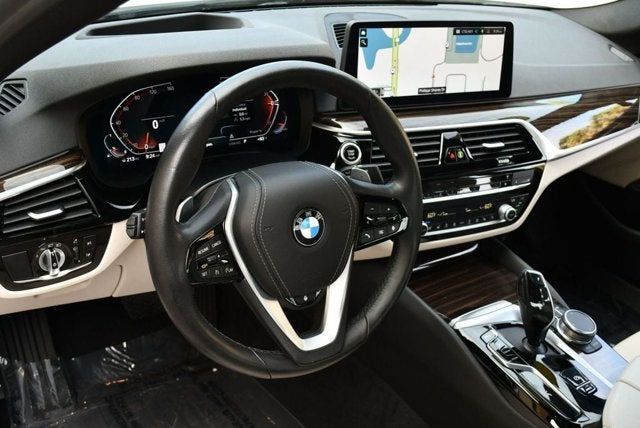 2021 BMW 5 Series 540i xDrive Sedan W/Premium & Luxury Seating Packages