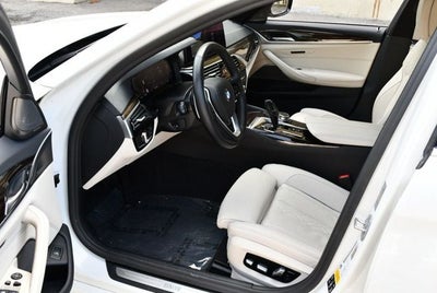 2021 BMW 5 Series 540i xDrive Sedan W/Premium & Luxury Seating Packages