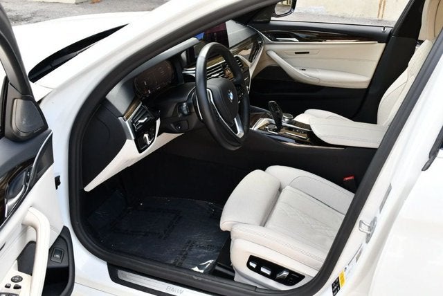2021 BMW 5 Series 540i xDrive Sedan W/Premium & Luxury Seating Packages
