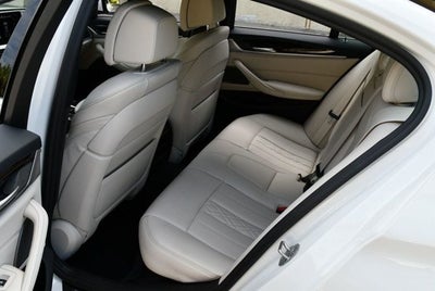 2021 BMW 5 Series 540i xDrive Sedan W/Premium & Luxury Seating Packages