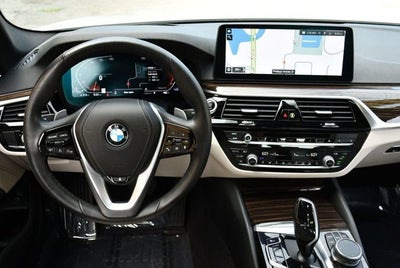 2021 BMW 5 Series 540i xDrive Sedan W/Premium & Luxury Seating Packages