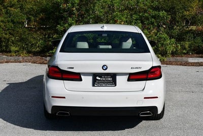 2021 BMW 5 Series 540i xDrive Sedan W/Premium & Luxury Seating Packages