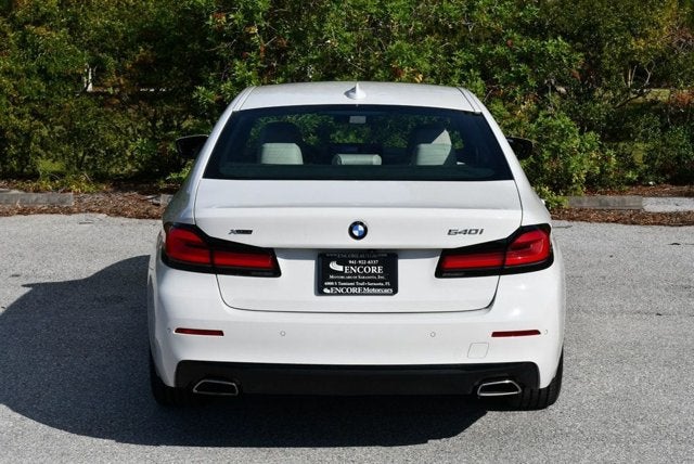 2021 BMW 5 Series 540i xDrive Sedan W/Premium & Luxury Seating Packages