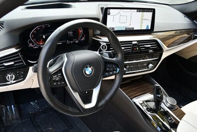 2021 BMW 5 Series 540i xDrive Sedan W/Premium & Luxury Seating Packages