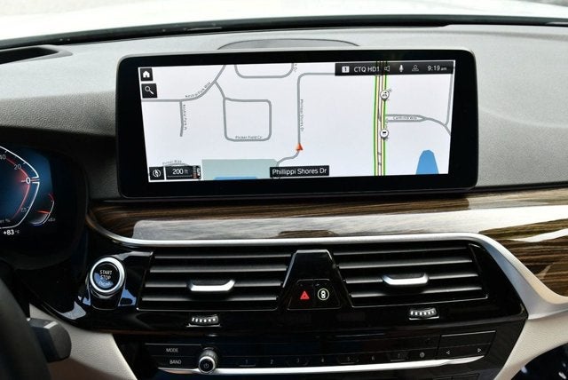 2021 BMW 5 Series 540i xDrive Sedan W/Premium & Luxury Seating Packages