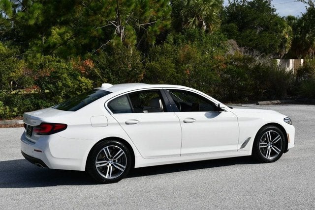 2021 BMW 5 Series 540i xDrive Sedan W/Premium & Luxury Seating Packages