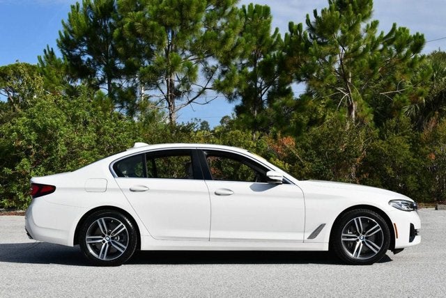 2021 BMW 5 Series 540i xDrive Sedan W/Premium & Luxury Seating Packages