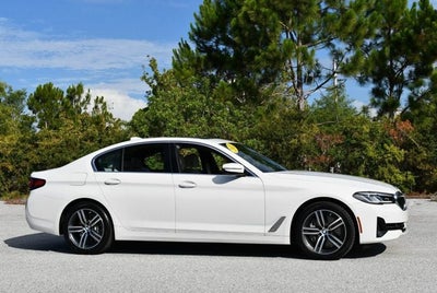 2021 BMW 5 Series 540i xDrive Sedan W/Premium & Luxury Seating Packages