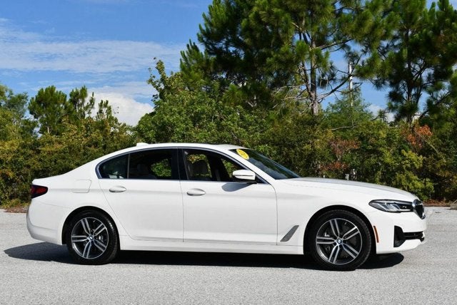 2021 BMW 5 Series 540i xDrive Sedan W/Premium & Luxury Seating Packages