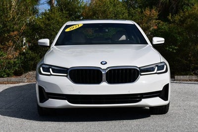 2021 BMW 5 Series 540i xDrive Sedan W/Premium & Luxury Seating Packages