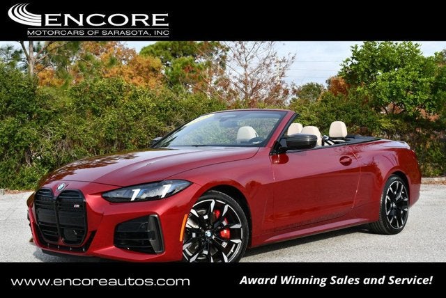 2025 BMW M440i xDrive W/Premium and Parking Assistance Packages M440i xDrive
