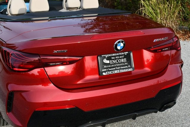 2025 BMW M440i xDrive W/Premium and Parking Assistance Packages M440i xDrive