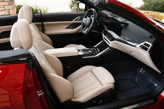 2025 BMW M440i xDrive W/Premium and Parking Assistance Packages M440i xDrive