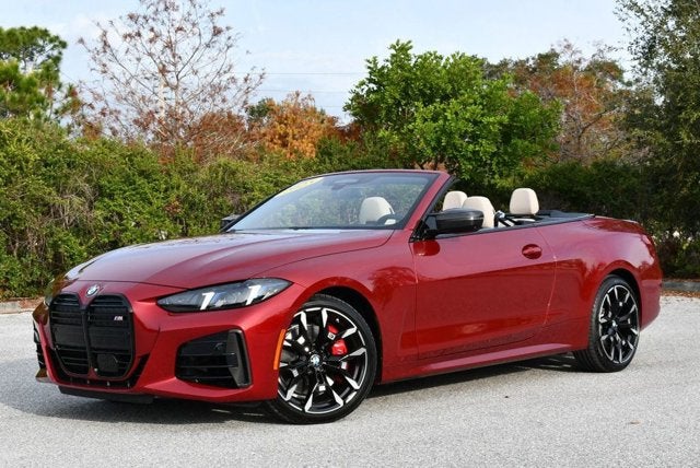 2025 BMW M440i xDrive W/Premium and Parking Assistance Packages M440i xDrive