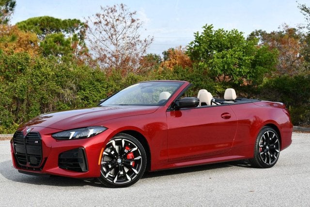 2025 BMW M440i xDrive W/Premium and Parking Assistance Packages M440i xDrive