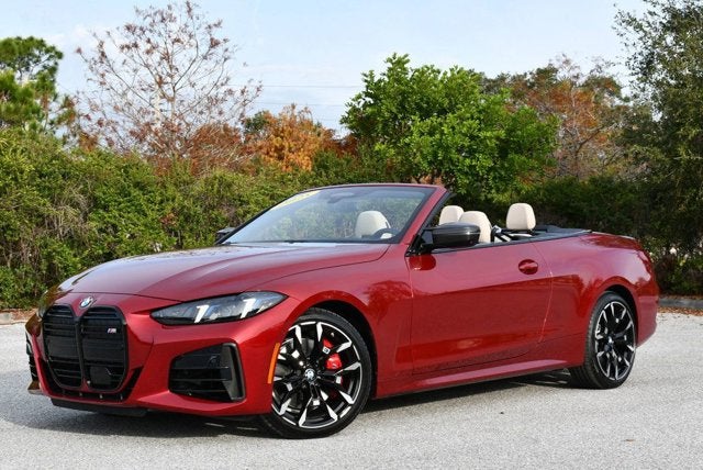 2025 BMW M440i xDrive W/Premium and Parking Assistance Packages M440i xDrive