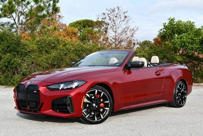 2025 BMW M440i xDrive W/Premium and Parking Assistance Packages M440i xDrive