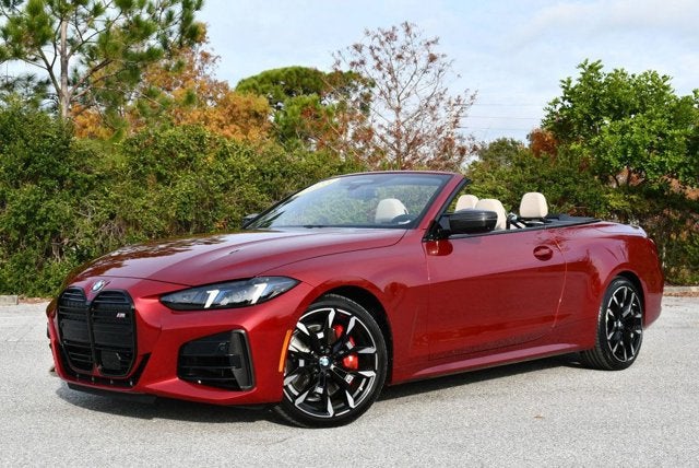 2025 BMW M440i xDrive W/Premium and Parking Assistance Packages M440i xDrive