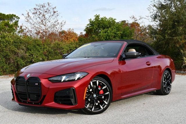 2025 BMW M440i xDrive W/Premium and Parking Assistance Packages M440i xDrive