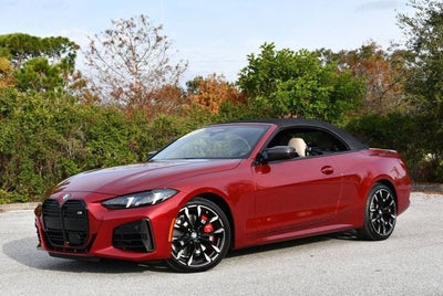 2025 BMW M440i xDrive W/Premium and Parking Assistance Packages M440i xDrive