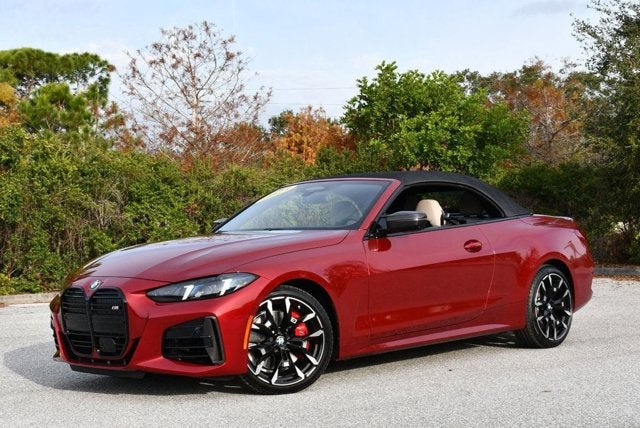 2025 BMW M440i xDrive W/Premium and Parking Assistance Packages M440i xDrive