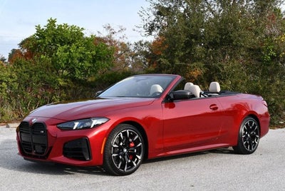 2025 BMW M440i xDrive W/Premium and Parking Assistance Packages M440i xDrive