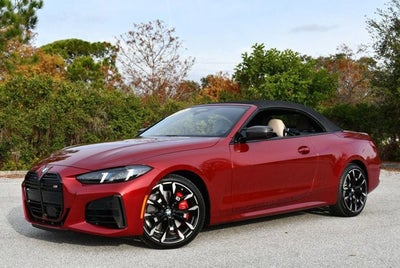 2025 BMW M440i xDrive W/Premium and Parking Assistance Packages M440i xDrive