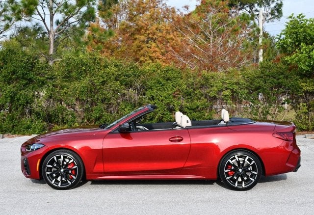 2025 BMW M440i xDrive W/Premium and Parking Assistance Packages M440i xDrive