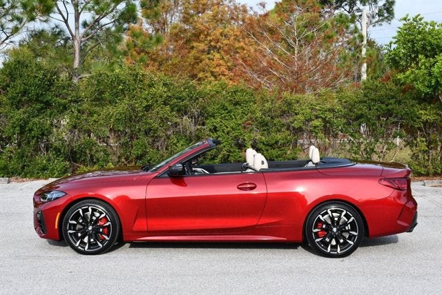 2025 BMW M440i xDrive W/Premium and Parking Assistance Packages M440i xDrive