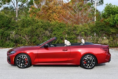 2025 BMW M440i xDrive W/Premium and Parking Assistance Packages M440i xDrive